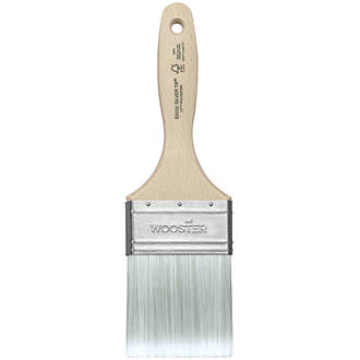 Image of Wooster Silver Tip Varnish Paintbrush 3" 