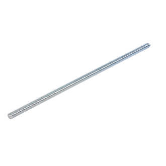Image of Easyfix BZP Steel Threaded Rods M10 x 300mm 5 Pack 