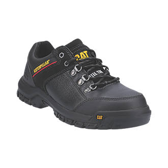 Image of CAT Extension Safety Shoes Black Size 9 