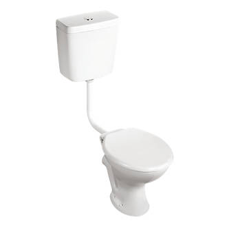 Image of Armitage Shanks Sandringham Magnia Low-Level Toilet Dual-Flush 4 / 6Ltr 