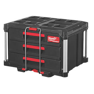 Image of Milwaukee Packout 3 Drawers 