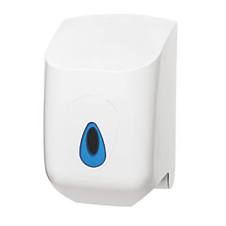 Image of Stronghold Healthcare White Centrefeed Paper Towel Dispenser 