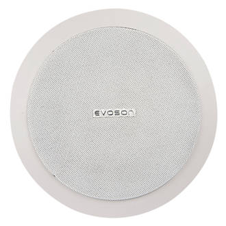 Image of Evoson In-Ceiling Speaker White 9" 6W RMS 