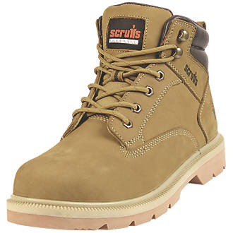Image of Scruffs Verona Safety Boots Tan Size 7 