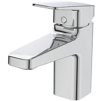 Image of Ideal Standard Ceraplan Single Lever Basin Mixer with Clicker Waste Chrome 