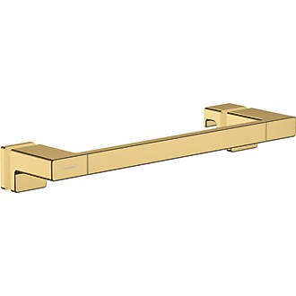Image of Hansgrohe AddStoris Bar Shower Door Handle Polished Gold Optic 350mm Single 