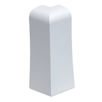Image of Tower External Mini Trunking Bend 100mm x 25mm 2 Pack 
