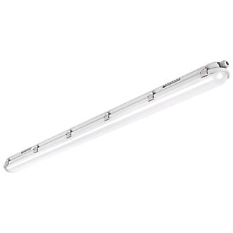 Image of Luceco Climate Single 4ft Maintained Emergency LED Non-Corrosive Batten 40W 4800lm 