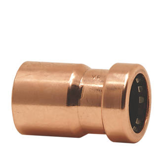 Image of Tectite Sprint Copper Push-Fit Fitting Reducer F 10mm x M 15mm 