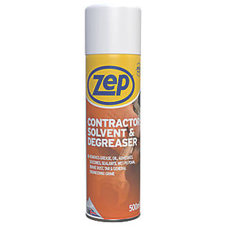 Image of Zep Commercial Contractors Solvent & Degreaser 500ml 