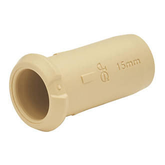 Image of JG Speedfit Plastic Push-Fit Pipe Inserts 10mm 10 Pack 