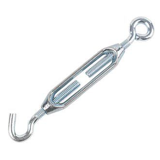 Image of Hardware Solutions Zinc-Plated Turnbuckle Hook 8mm 