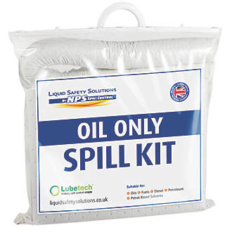 Image of Lubetech 30Ltr Oil Spill Kit 