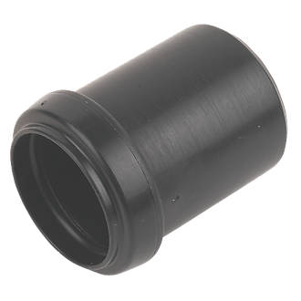 Image of FloPlast Push-Fit Reducer Black 40mm x 32mm 
