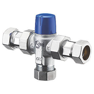 Image of Ideal Standard A5901AA Thermostatic Mixing Valve 22mm 