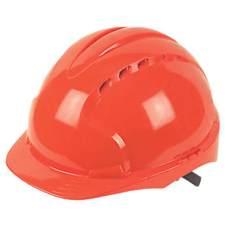 Image of JSP EVO2 Safety Helmet Orange 