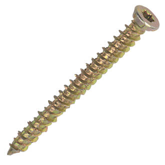 Image of Easydrive Countersunk Concrete Screws 7.5 x 110mm 100 Pack 