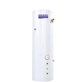 Image of RM Cylinders Stelflow Indirect Unvented High Gain Slim Hot Water Cylinder 180Ltr 3kW 