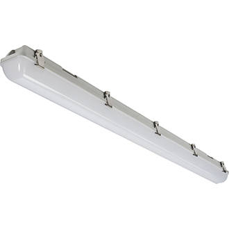 Image of Knightsbridge TORC Single 5ft Maintained or Non-Maintained Switchable Emergency LED Batten With Microwave Sensor 26/48W 4050 - 7250lm 230V 