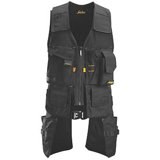 Image of Snickers AllRoundWork Tool Vest Black X Large 46" Chest 