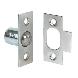 Image of Bales Cabinet Catches Chrome-Plated 19mm x 10 Pack 