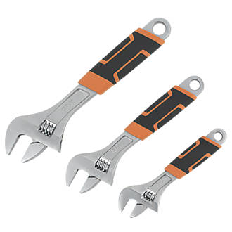 Image of Magnusson Adjustable Wrench Set 3 Pieces 