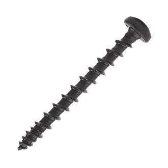 Image of Exterior-Tite PZ Pan Thread-Cutting Outdoor Screws 4mm x 40mm 200 Pack 