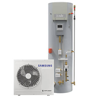 Image of Samsung 5kW Air-Source Heat Pump Kit 200Ltr 
