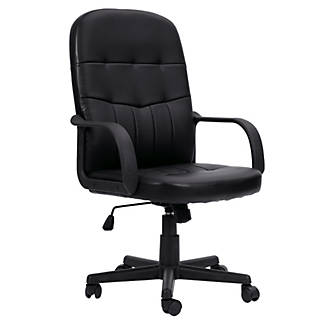 Image of Nautilus Designs Orion High Back Manager Chair Black 