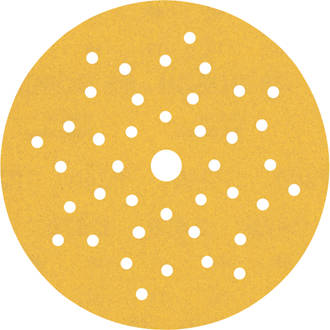Image of Bosch Expert C470 Sanding Discs 40-Hole Punched 125mm 240 Grit 50 Pack 