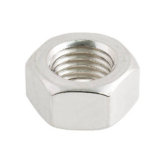 Image of Easyfix A2 Stainless Steel Hex Nuts M16 50 Pack 