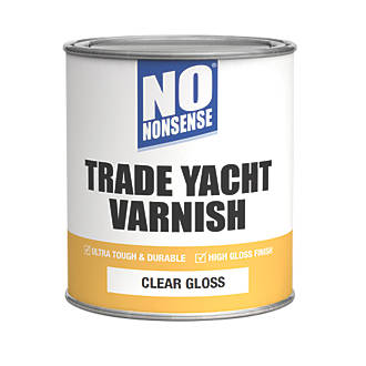 Image of No Nonsense Yacht Varnish Gloss Clear 750ml 