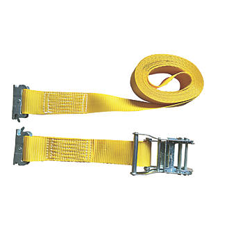 Image of Smith & Locke Ratchet Tie-Down Strap with E-Track Hook 5m x 50mm 