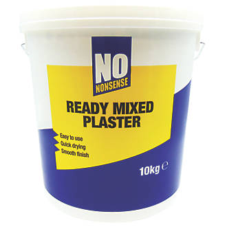 Image of No Nonsense Ready Mixed Plaster White 10kg 