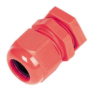 Image of Polyamide Fireproof Gland Kit Red 20mm 10 Pack 