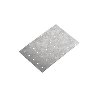 Image of Sabrefix Hand Nail Plates Galvanised DX275 150mm x 100mm 25 Pack 