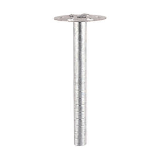 Image of Timco Insulation Fixings 140mm x 8mm 100 Pack 