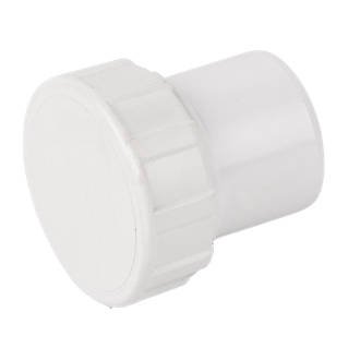 Image of FloPlast ABS Access Plugs White 40mm 5 Pack 