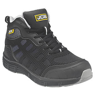 Image of JCB Hydradig Safety Boots Black Size 7 