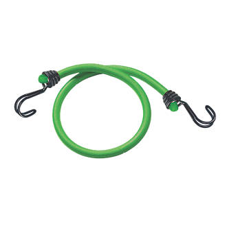 Image of Master Lock Reverse Hook Bungee Cords 800mm x 8mm 2 Pack 
