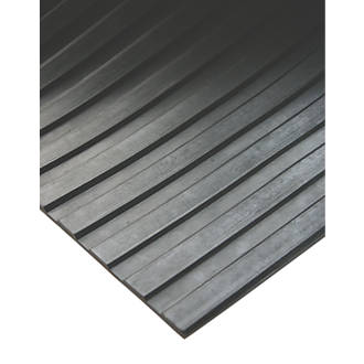 Image of COBA Europe COBARib Anti-Slip Floor Mat Black 5m x 1.2m x 3mm 