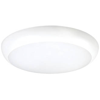 Image of Luceco Sierra Indoor Round LED Bulkhead White 24W 2000lm 