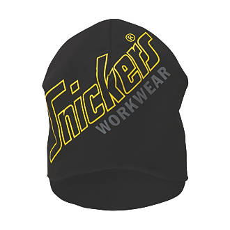 Image of Snickers Fleece Beanie Hat Black 