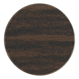 Image of Timco Screw Caps African Hardwood 13mm 112 Pack 