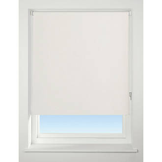 Image of Universal Polyester Roller Non-Blackout Blind Almond 1200mm x 1700mm Drop 