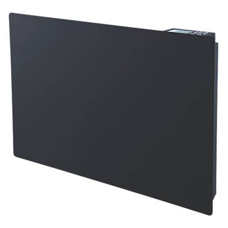 Image of Blyss Saris Wall-Mounted Panel Heater Dark Grey 1500W 