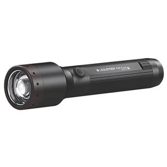 Image of LEDlenser P6R CORE Rechargeable LED Torch Black 900lm 