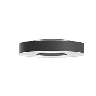 Image of Philips Hue Infuse RGB & White LED Ceiling Light Black 52.5W 3700lm 
