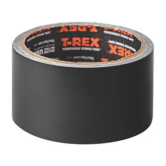 Image of T-Rex Waterproof Tape Black 1.52m x 48mm 