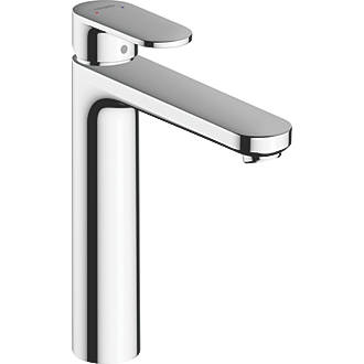 Image of Hansgrohe Vernis Blend 190 Basin Mixer Chrome 
